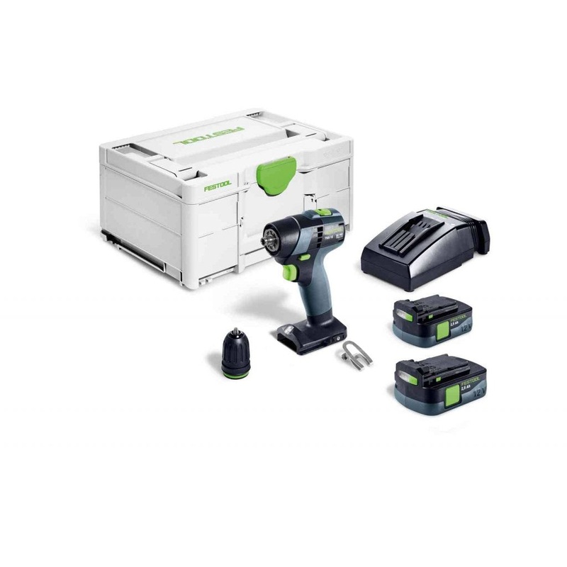 Festool Cordless drill TXS 12 2,5-Plus 576873