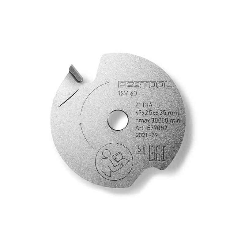 Festool Scoring saw blade UNIVERSAL DIA 47x2,5x6,35 T1 577082