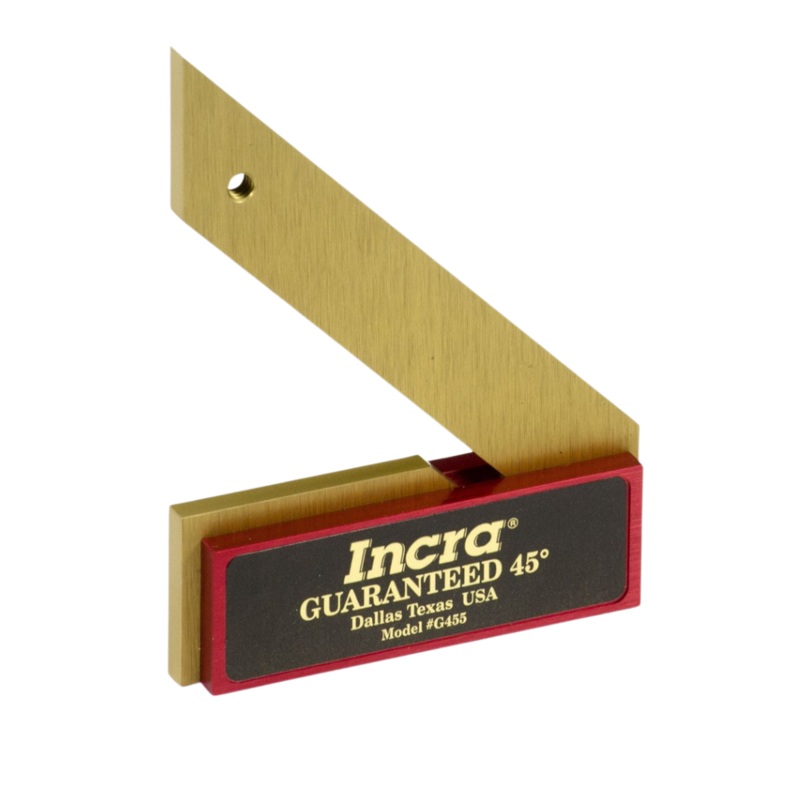 Incra Guaranteed 45 Degree ( Select Size )