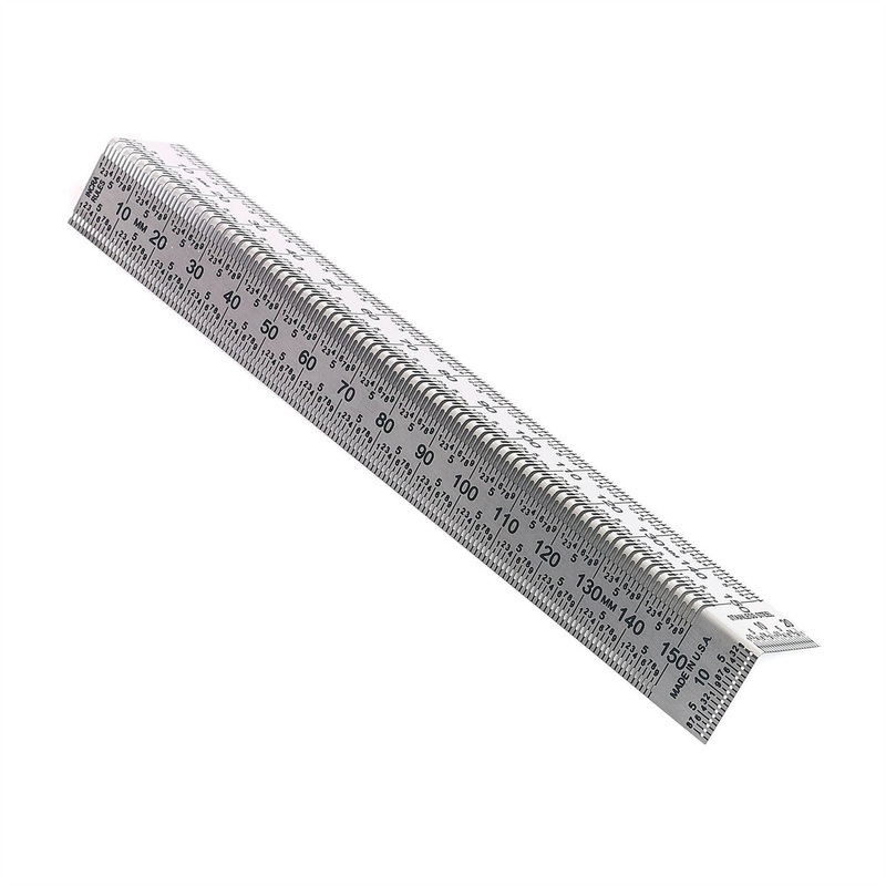Incra Precision Metric Bend Rule ( Select Size )