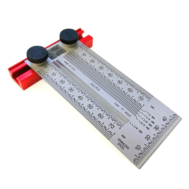 Incra Tiny T-Rule 75mm (Metric)