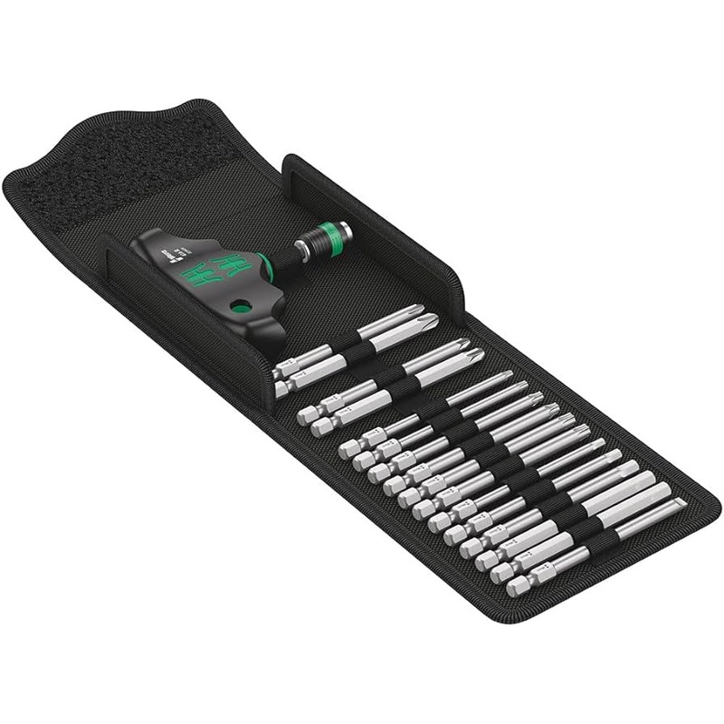 Wera Kraftform Kompakt 400, KK 400 17 pieces