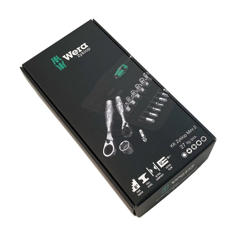 Wera Kraftform Kompakt Zyklop Mini 2, 27 pieces