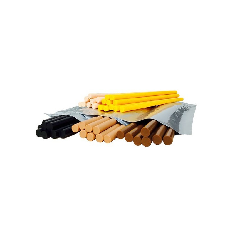 Wood Repair Thermelt Knot Filler Sticks, 300mm - Individual Sticks
