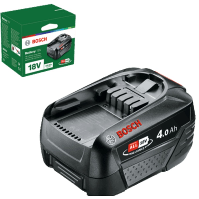 Bosch Battery Pack PBA 18v 4 0ah W-C 1600A011T8