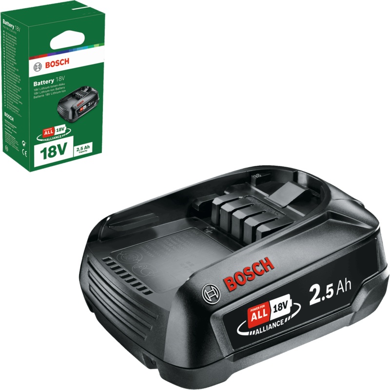 Bosch DIY Battery PBA 18v 2.5ah 1600A005B0