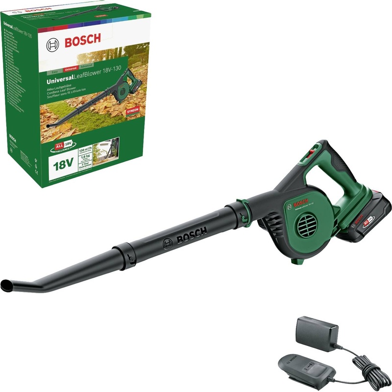 Bosch DIY UniversalLeafBlower 18V-130 Kit 06008A0600