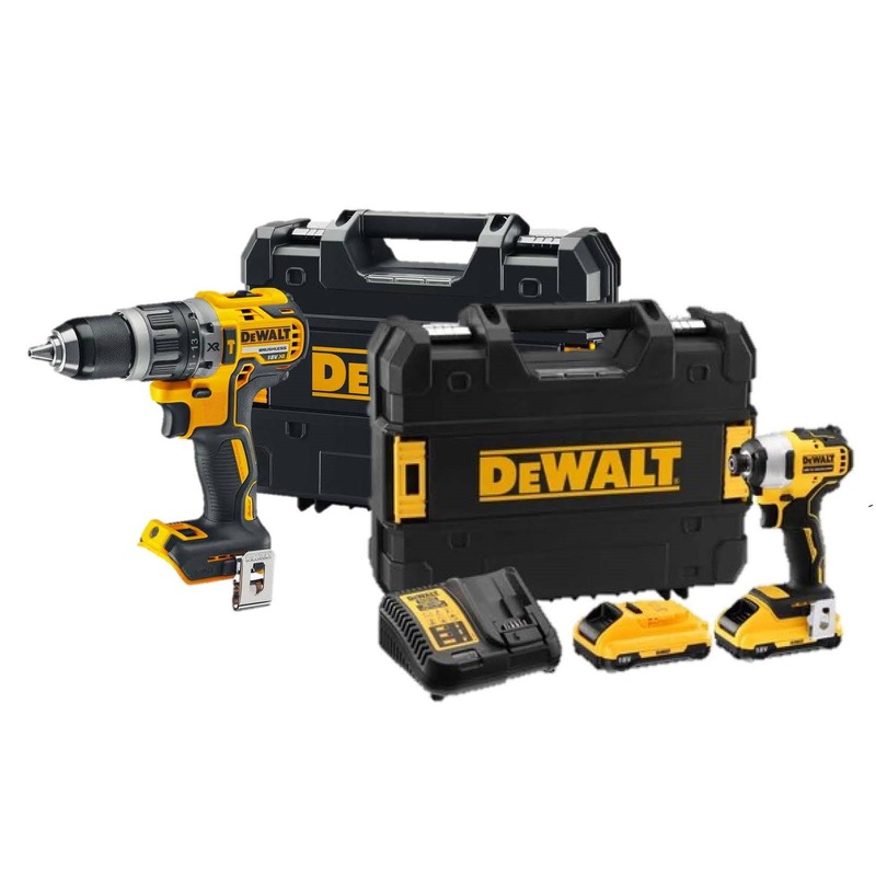 Dewalt 18V Drill & Impact Driver Combo DWCOMBO20
