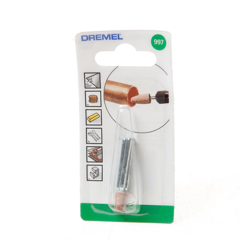 Dremel Aluminum Oxide Grinding Stone 3,4 mm (997)