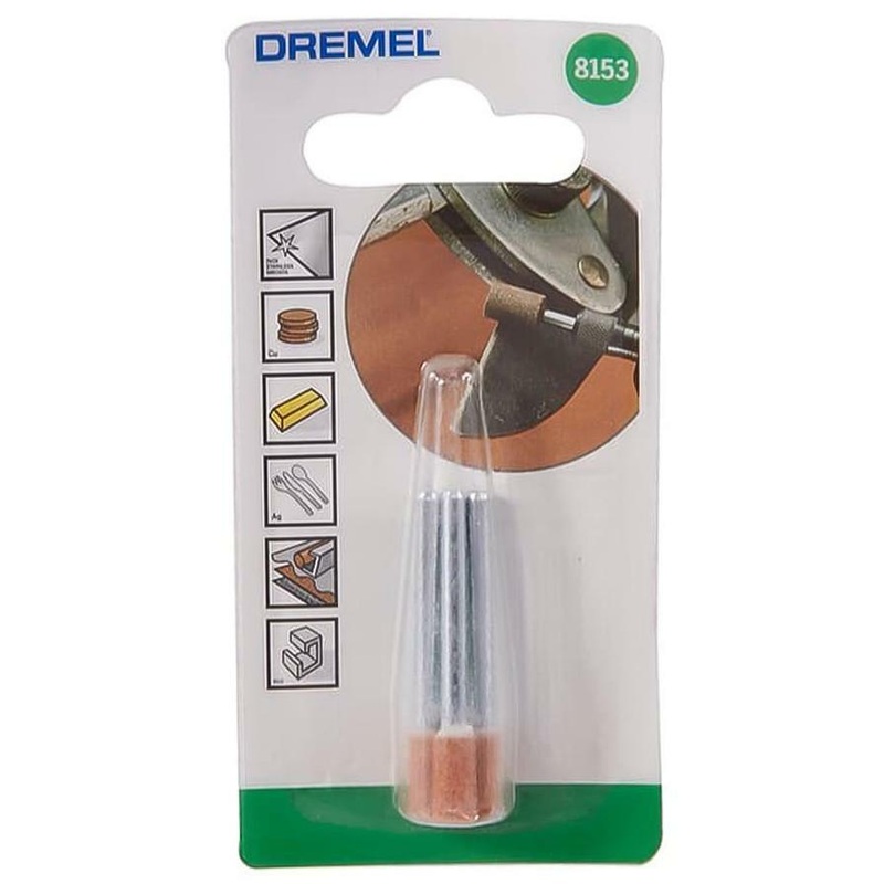 Dremel Aluminum Oxide Grinding Stone 4,8 mm (8153)