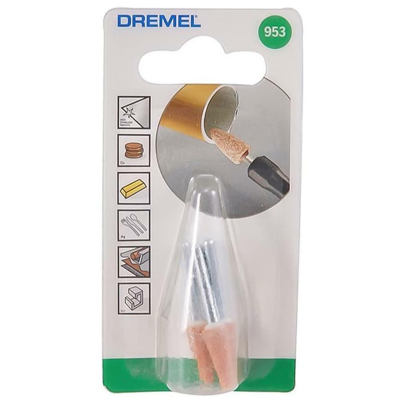 Dremel Aluminum Oxide Grinding Stone 6,4 mm (953)