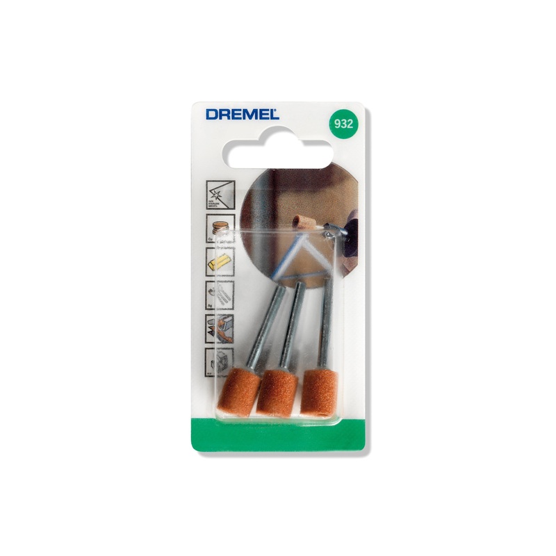 Dremel Aluminum Oxide Grinding Stone 9,5 mm (932)
