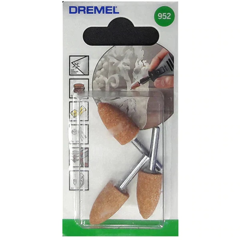 Dremel Aluminum Oxide Grinding Stone 9,5 mm (952)