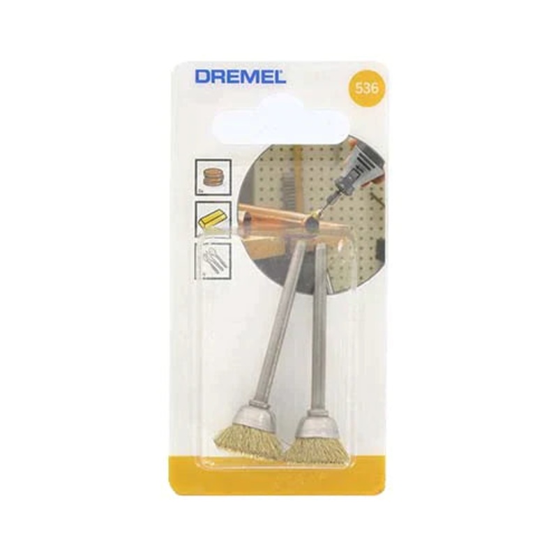 Dremel Brass brush 13 mm (536)