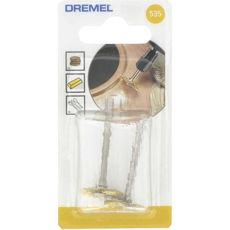 Dremel Brass brush 19 mm (535)