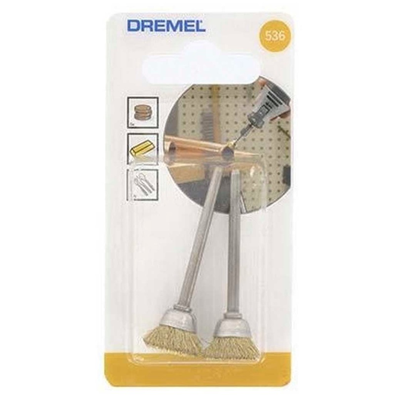 Dremel Brass brush 3,2 mm (537)