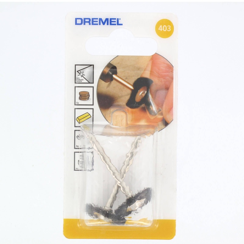 Dremel Bristle Brush 19 mm (403)