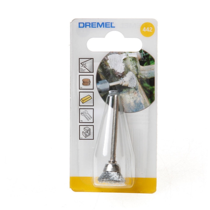 Dremel Carbon Steel Brush 13 mm (442)