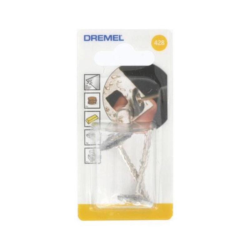 Dremel Carbon Steel Brush 19 mm (428)