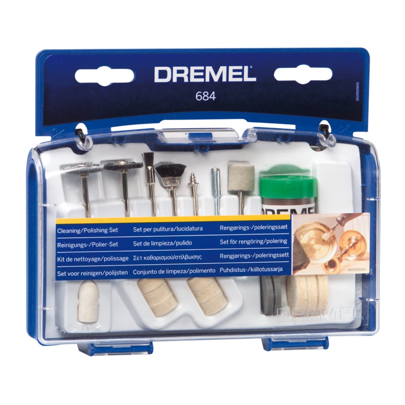 Dremel Cleaning / Polishing Set (684)
