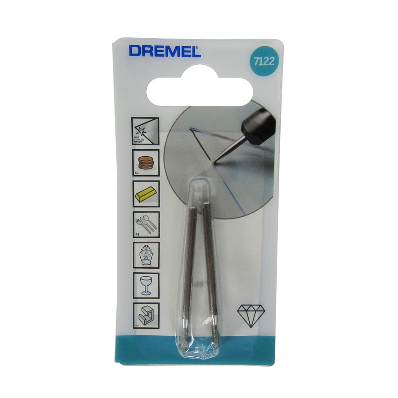 Dremel Diamond Wheel Point 2,4 mm (7122)