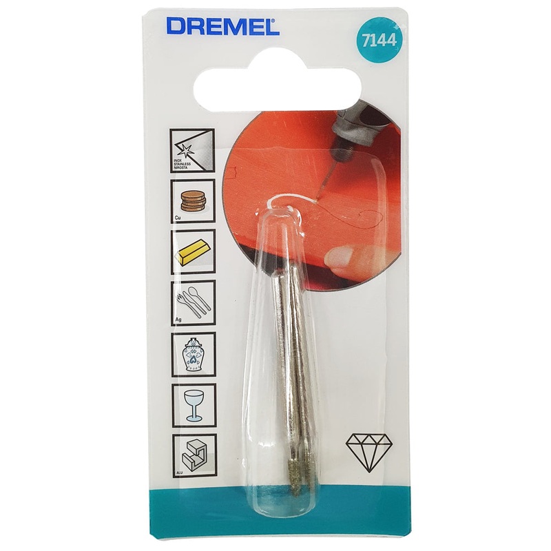 Dremel Diamond Wheel Point 2,4 mm (7144)
