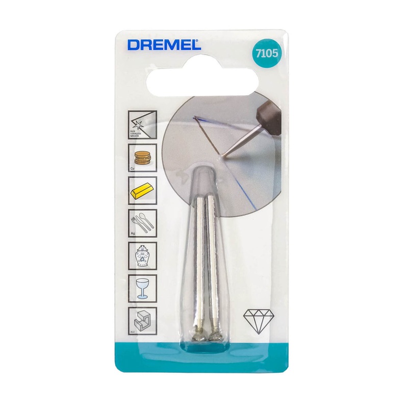 Dremel Diamond Wheel Point 4,4 mm (7105)