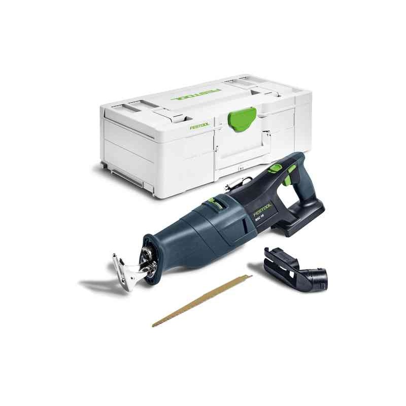 Festool Cordless reciprocating saw RSC 18 EB-Basic 576947