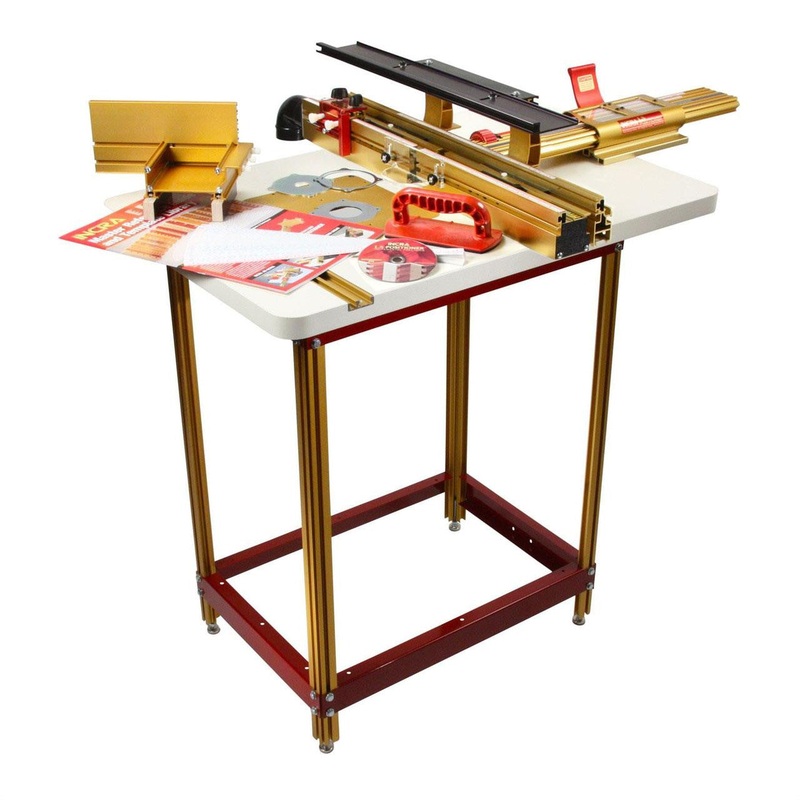INCRA Router Table Combo #1 (Metric) with Wonder Fence Upgrade
