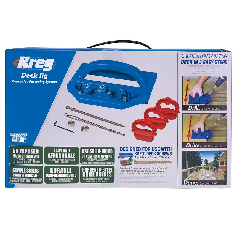 Kreg Deck Jig System KJDECKSYS20