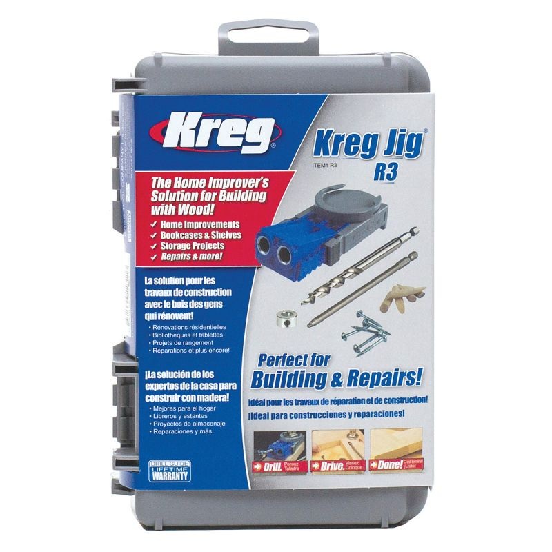 Kreg Jig R3 Pocket Hole System