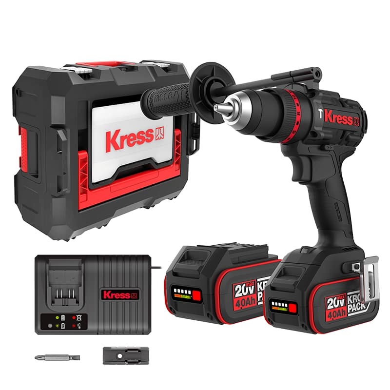 Kress | Cordless Brushless Hammer Drill 90nm | KUC33