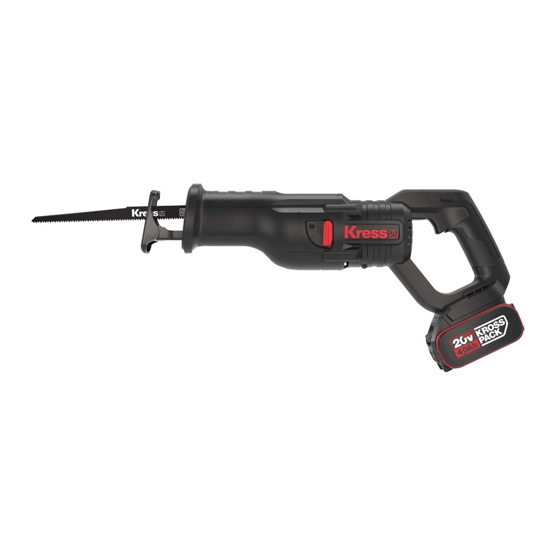 Kress | Cordless Brushless Reciprocating Saw 20V | KUE01.9