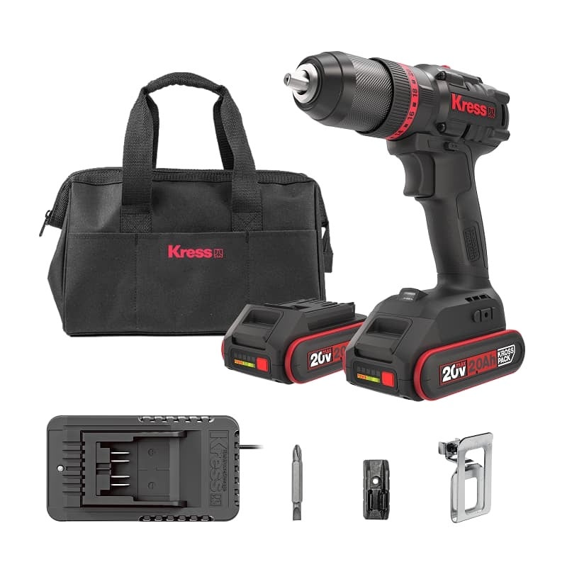 Kress | Cordless Hammer Drill | KUC30.1