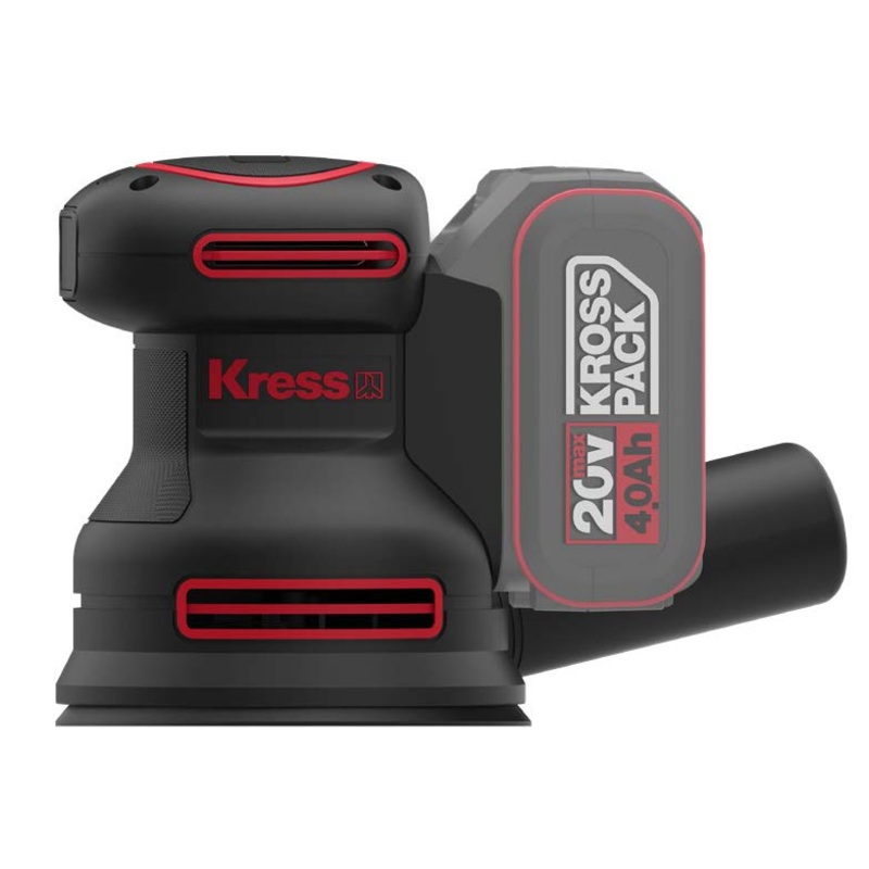 Kress | Cordless Random Orbital Sander 125mm | KUD20.9