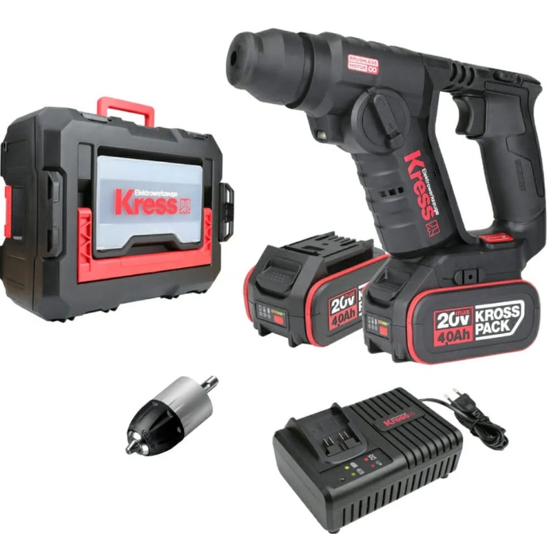 Kress  | Cordless Rotary Hammer Drill SDS+ | KUC50.2