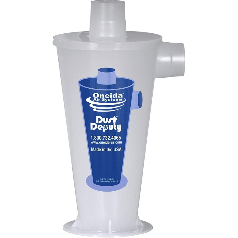 Oneida Dust Deputy Anti-Static Cyclone Separator (Dust Deputy DIY)