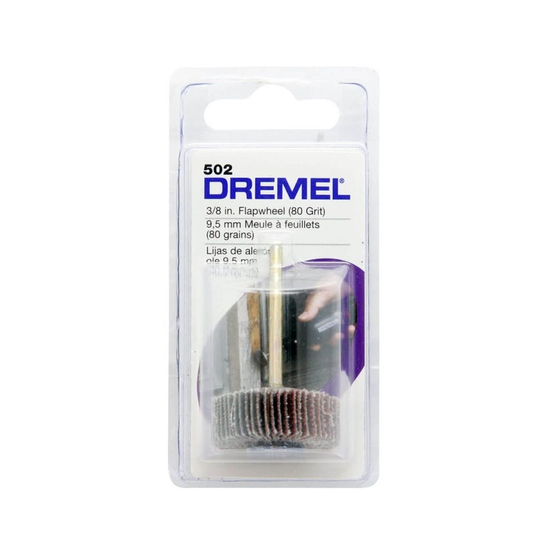 Dremel DREMEL Flap Wheel 9.5mm G80 502  2615050232