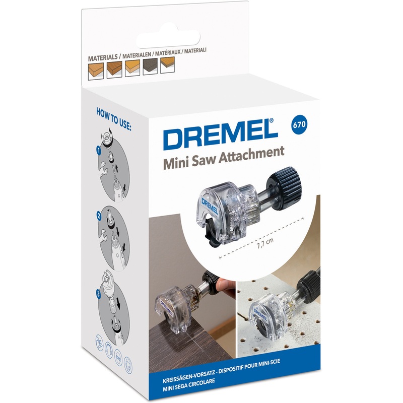 Dremel Dremel Mini Saw Attachment 670 26150670JD