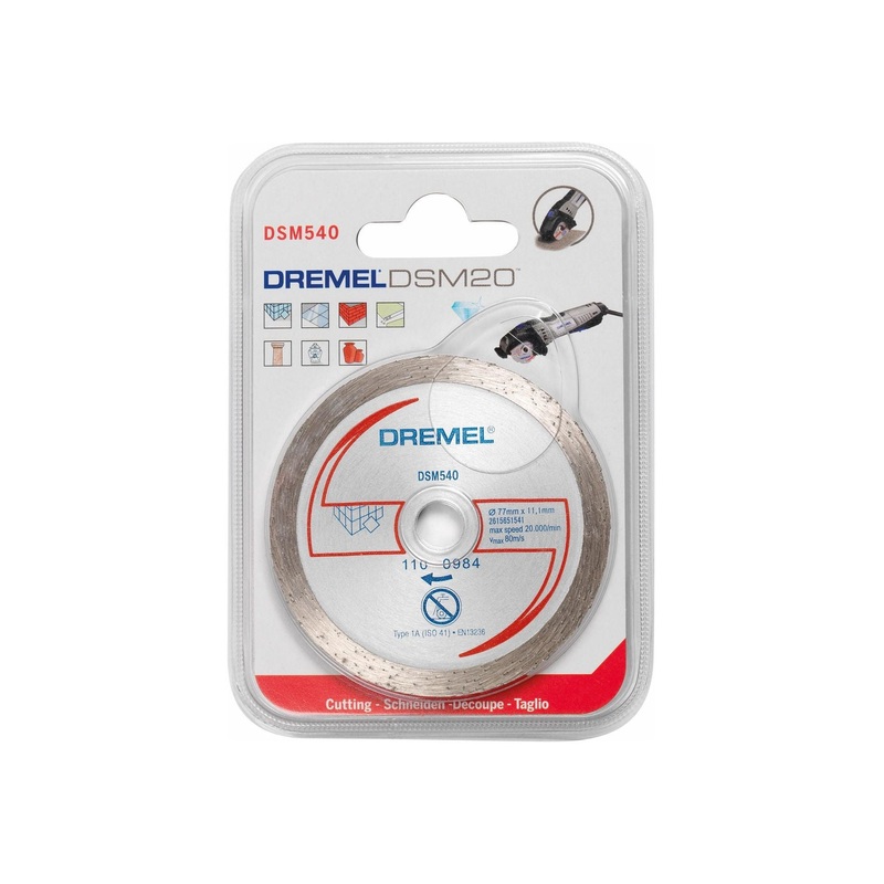 Dremel DSM20 Diamond Tile Cutting Wheel DSM540 2615S540JB