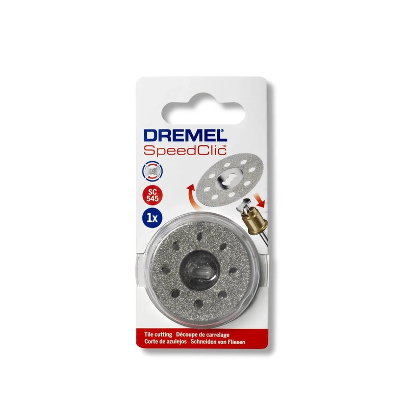 Dremel EZ SpeedClic: Diamond Cutting Wheel. (SC545)