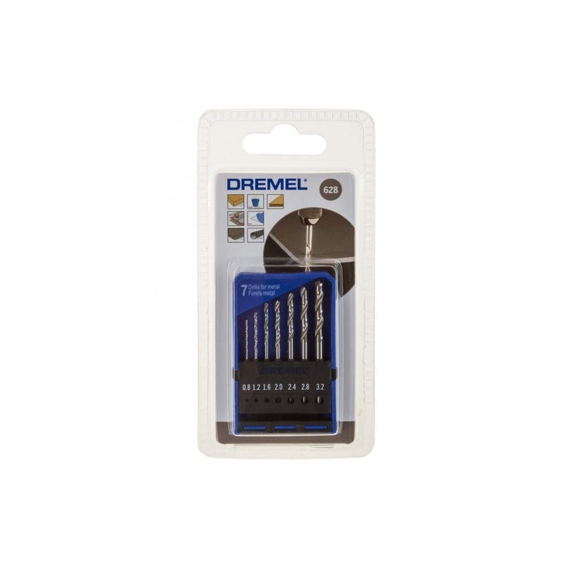 Dremel Precision Drill Bit Set (628)