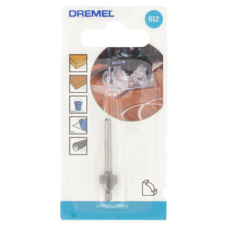 Dremel Router Bit (HSS) 9,5 mm (612)