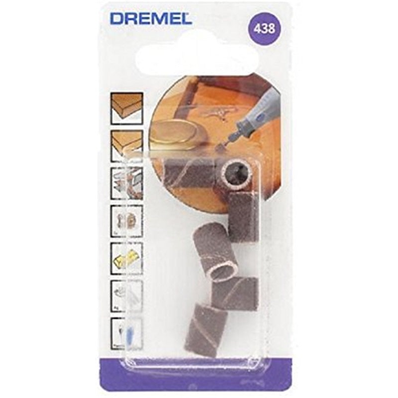 Dremel Sanding Band 6,4 mm 120 grit (438)