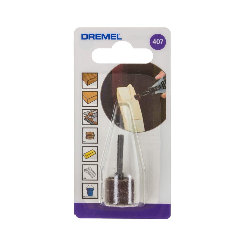 Dremel Sanding Band & Mandrel 13 mm grit 60 407 2615040732