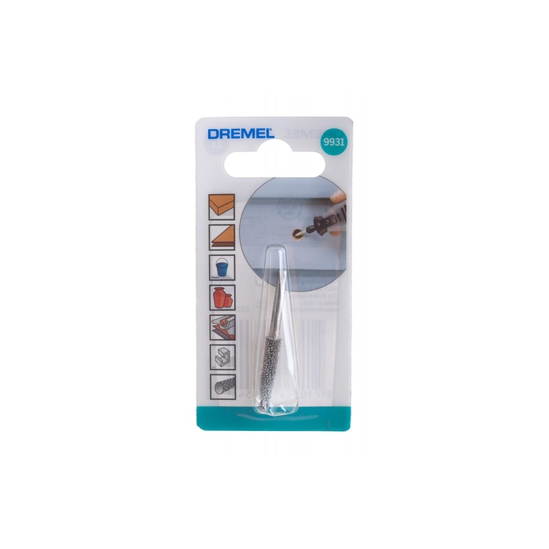 Dremel Structured Tooth Tungsten Carbide Cutter 6,4 mm (9931)