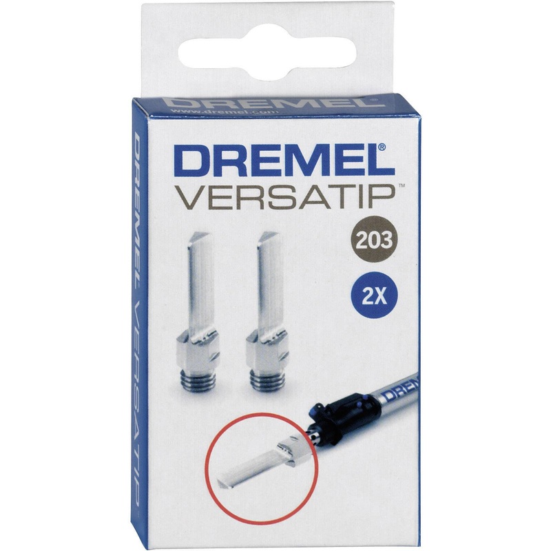 Dremel VersaFlame Shaping Knife Tips 203 26150203JA