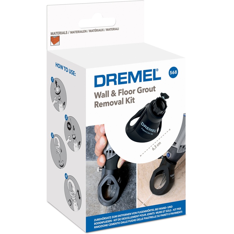 Dremel Wall & Floor Grout Removal Kit 568 26150568JB
