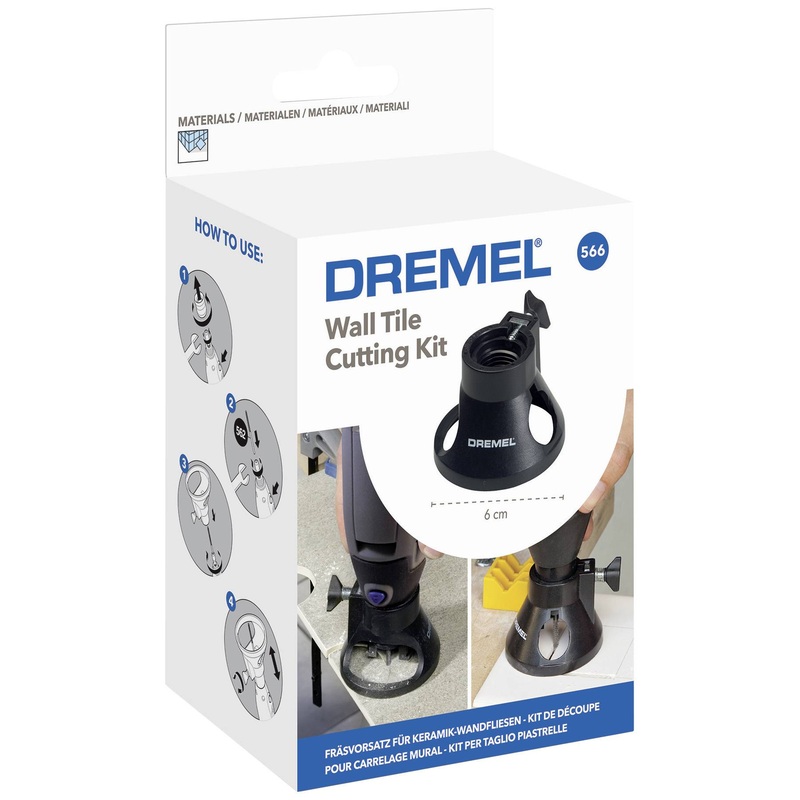 Dremel Wall Tile Cutting Kit 566 26150566JB