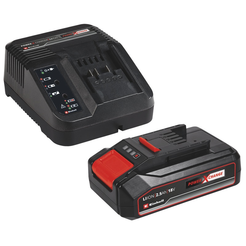 Einhell 18V 2,5Ah PXC Starter Kit 4512097
